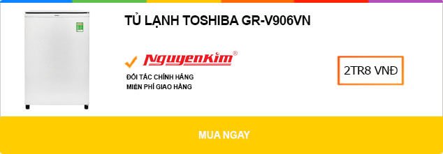 TỦ LẠNH TOSHIBA GR V906VN