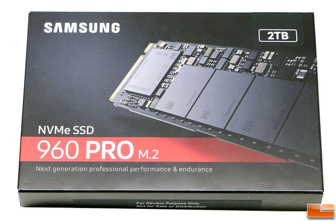 Samsung 960 PRO M2