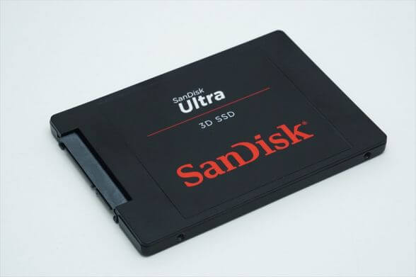 ổ cứng SSD review