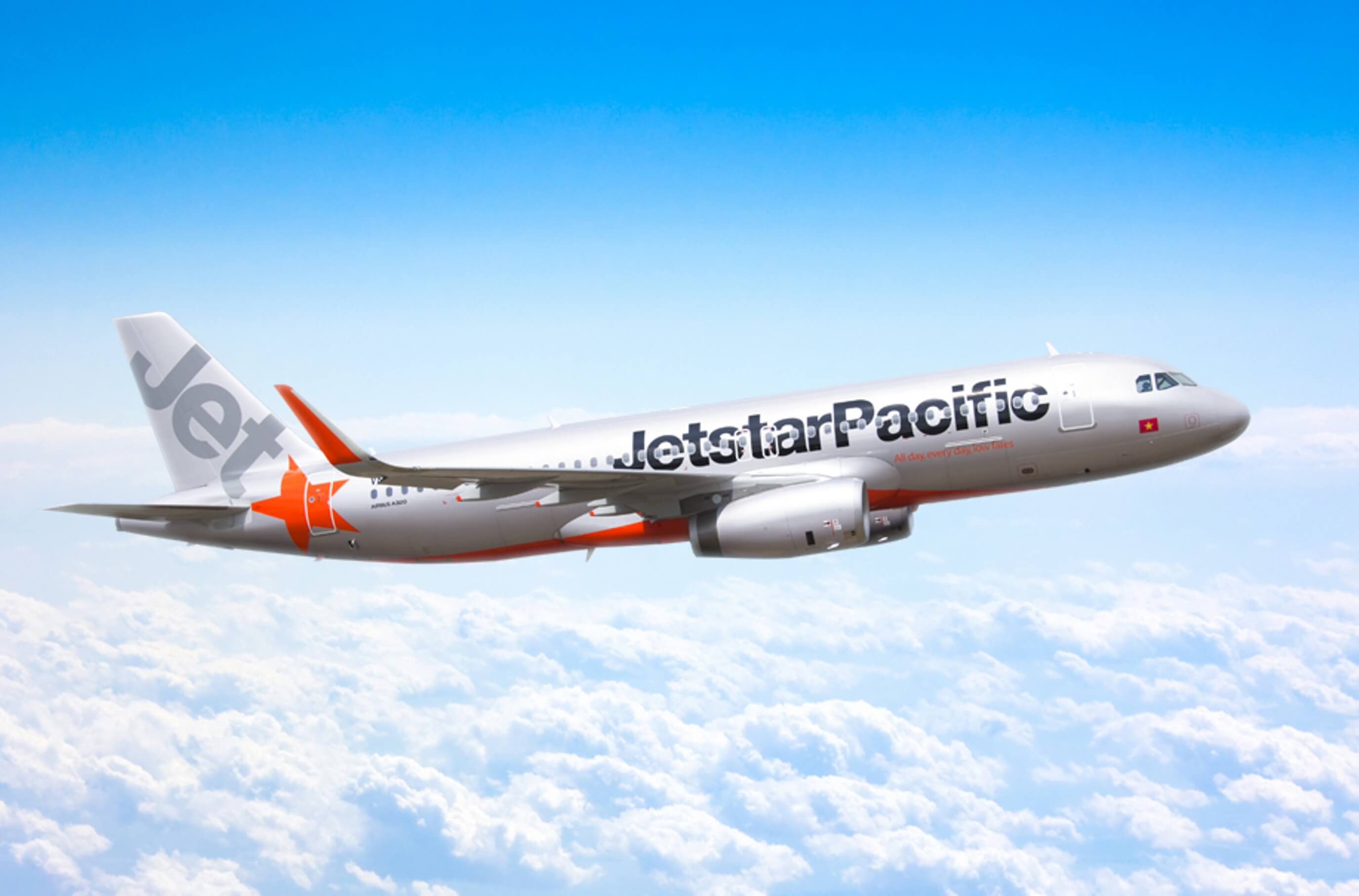 Máy bay thế hệ mới A320 của Jetstar đẹp lung linh trên các đường bay