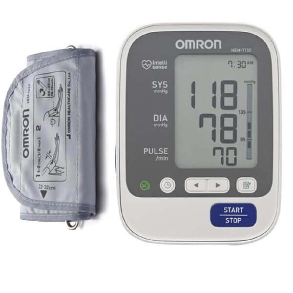 Máy đo huyết áp omron là sản phẩm đo huyết áp số 1 thế giới