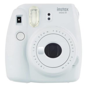 Máy Ảnh Selfie Lấy Liền Fujifilm Instax Mini 9 - Smoky White - Hàng Chính Hãng