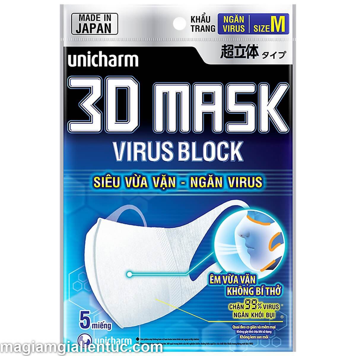 Unicharm 3D Mask
